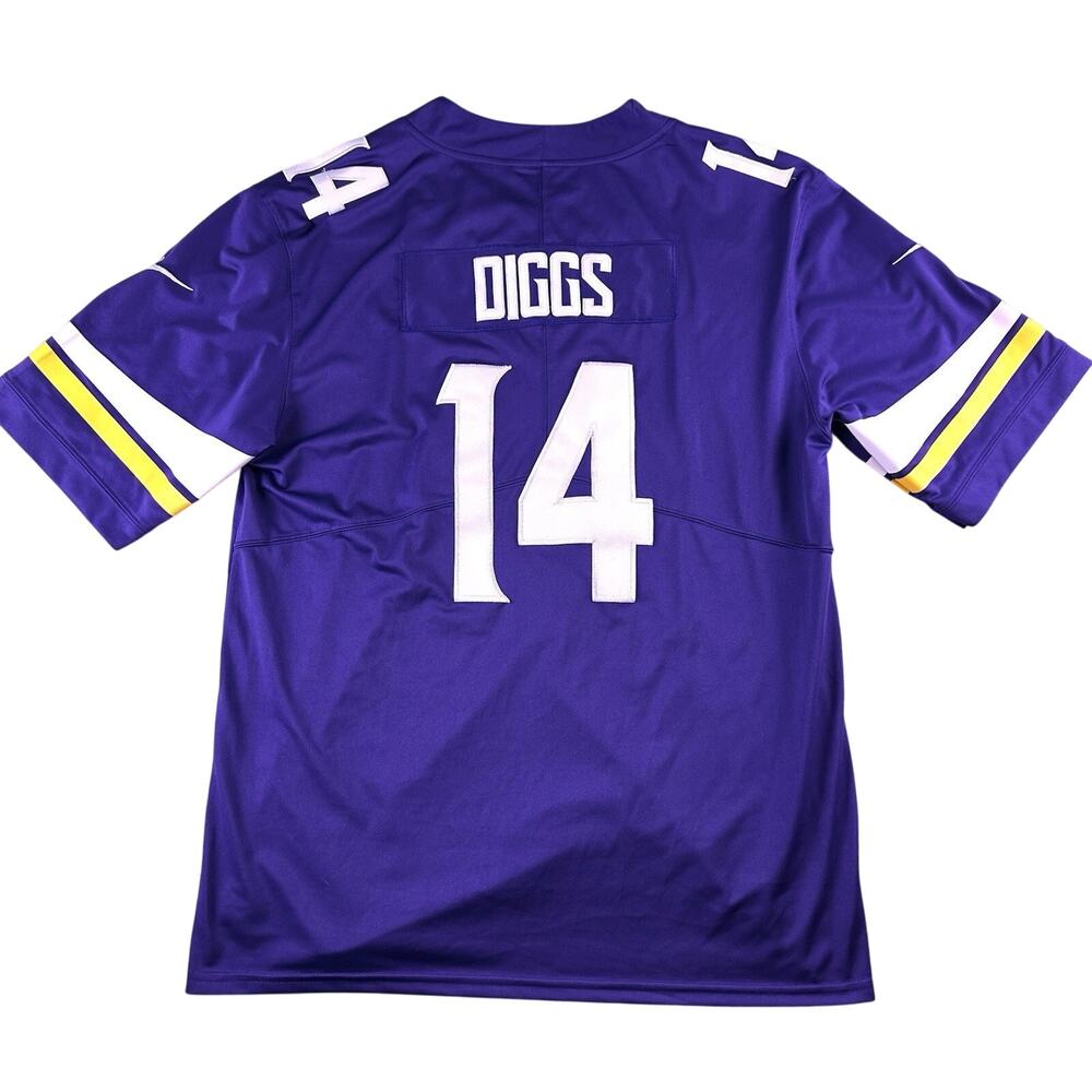 Minnesota Vikings Stefon Diggs #14 Nike On Field Size XL Stitched Purple Jersey